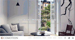 Desktop Screenshot of comotion.se